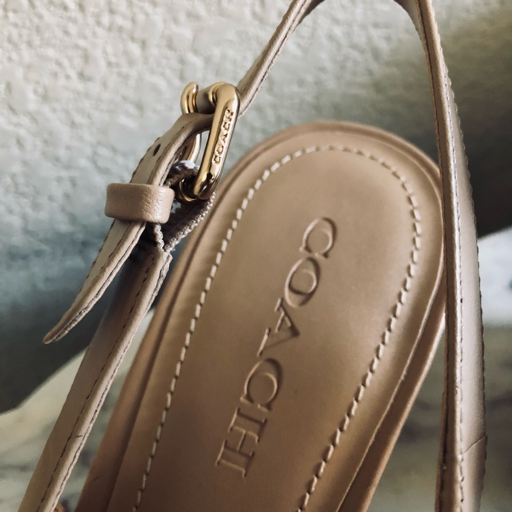 Coach Cap-Toe Slingbacks - Picture 7 of 10